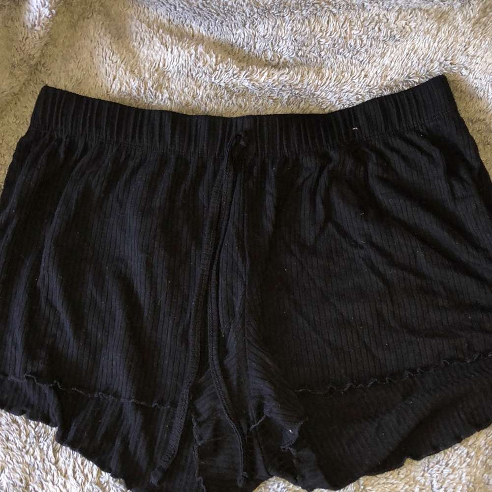 Primark Black Pajama Shorts